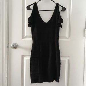 Sexy Bebe Bodycon Dress